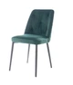 Стул обеденный LYMEL DURAN VELVET зеленый 460х460х860 мм - изображение 2