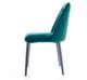Стул обеденный LYMEL DURAN VELVET зеленый 460х460х860 мм - изображение 4