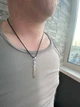 Серебряный подвес Котляр Меч Гора - изображение 2