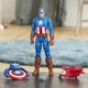 Колекційна фігурка Капітан Америка Марвел 30 см Marvel Avengers Captain America - зображення 3