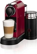 Кофемашина капсульная Nespresso Citiz and Milk Cherry Red D123 - изображение 1