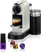 Кофемашина капсульная Nespresso Citiz and Milk White D123 EN267 - изображение 6