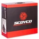 Мотоботы короткие Scoyco MT015 45 Черный (60439006) - изображение 8