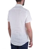 Сорочка чоловіча TRUSSARDI JEANS (52C00079-1T002248-W001/9) Білий 43 - изображение 3