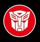 Підсвічування дверей авто з логотипом автомобіля TRANSFORMER red (универсальна - врізна) G4 5вт LED LOGO - зображення 2