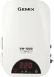 Стабілізатор напруги Gemix SW-1000 - зображення 1