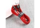 Кабель Baseus Cafule Cable USB for Type-C 3A 0.5 м Red (CATKLF-A09) - изображение 4