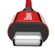 Кабель Baseus Yiven USB – Lightning 1.2 м Red (CALYW-09) - зображення 2
