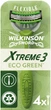Станок для гоління Wilkinson Sword Xtreme3 Eco Green 4 шт. (4027800175000) - зображення 1