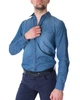 Сорочка чоловіча TRUSSARDI JEANS (52C00091-1Y000154-U280/21) Синій 43 - изображение 1
