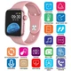 Smart Watch Series 6 HW22 , 44mm Aluminium, голосовой вызов, pink - изображение 1