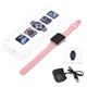 Smart Watch Series 6 HW22 , 44mm Aluminium, голосовой вызов, pink - изображение 5