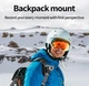 Крепление на рюкзак для GoPro и других для экшн-камера TELESIN - изображение 8