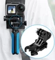 Подвійна засувка для GoPro J-Hook Telesin для екшен-камер - зображення 1