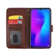 Чохол-книжка EcoCase Skin Series для DOOGEE N20 / DOOGEE Y9 Plus Brown - зображення 4