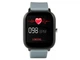 Смарт-часы Globex Smart Watch Me Grey; 1.4" (240х240) IPS сенсорный / Nordic nRF52832 / Bluetooth 4.0 / GPS / 43 х 37 х 9 мм, 46 г / IP67 / 170 мАч / серый - зображення 2