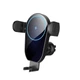 Держатель автомобильный+беспроводное ЗУ ColorWay AutoSense Car Wireless Charger 15W Black (CW-CHAW025Q-BK) - изображение 2
