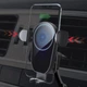 Держатель автомобильный+беспроводное ЗУ ColorWay AutoSense Car Wireless Charger 15W Black (CW-CHAW025Q-BK) - изображение 8