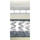 Матрас пружинный Altrenotti natural perfect 400 no flip 120 x 200 см - изображение 6