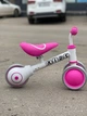 Беговел детский Profi KIDS 3 колеса, розовый - изображение 3