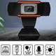 Веб камера Camera 640×480 Чорно Помаранчева для комп'ютера ноутбука з вбудованим мікрофоном - зображення 1