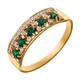 Кольцо Diamant к3021-06 (449119) 18.0 - изображение 1