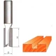 Фреза ГЛОБУС 1003 d6 D8 h25 пазовая прямая - изображение 2