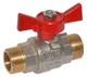 Кран шаровой Bonomi TAMIGI 1/2" НН PN40 (76470004R) - изображение 1