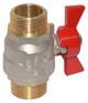 Кран шаровой Bonomi TAMIGI 3/4" НН PN40 (76470006R) - изображение 2