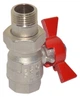 Кран шаровой Bonomi TAMIGI с американкой 1/2" ВН PN40 (76500004R) - изображение 2