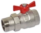 Кран шаровой Bonomi TAMIGI с американкой 1 1/4" ВН PN30 (76500010R) - изображение 1