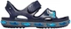 Сандалії Crocs Kids Fl Shark Band Sandal B 206365-410-C8 25 Синій - зображення 1