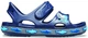 Сандалии Crocs Kids Fl Shark Band Sandal B 206365-410-C9 26 Синий - изображение 1