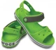 Сандалии Crocs Kids Crocband 12856-3K9-C12 29 Зеленый - изображение 2