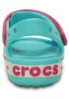 Сандалии Crocs Kids Crocband 12856-4FV-C6 23 Бирюзовый с розовым - изображение 6