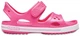 Сандалії Crocs Kids Crocband II Sandal Paradise 14854-66I-J1 31 Рожевий - зображення 1