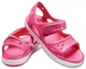 Сандалії Crocs Kids Crocband II Sandal Paradise 14854-66I-J1 31 Рожевий - зображення 2