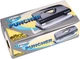 Дырокол Centrum 10 листов Black Metallic металлический черный с ограничителем (83005) (4030969830055) - изображение 2