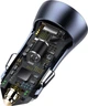 Автомобільний зарядний пристрій Baseus Golden Contactor Pro 40W 2USB (CCJD-A0G) - зображення 6