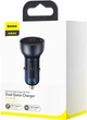 Автомобильное зарядное устройство Baseus Particular Digital Display PPS Dual Quick Charger 65W USB + Type-C (CCKX-C0G) - изображение 8