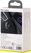 Автомобильное зарядное устройство BASEUS Circular Metal PPS Quick Charger Car Charger (Support VOOC) |1USB/1Type-C, 5A/30W, QC/PD| (CCYS-C01) - изображение 8