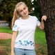 Футболка BATIAR Поляна S белая - изображение 1