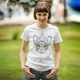 Футболка BATIAR Сфинкс XS белая - изображение 1