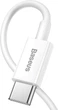 Кабель Baseus Superior Series Fast Charging Type-C до Lightning PD 20W 1 м White (CATLYS-A02) - зображення 3