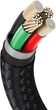 Kabel Baseus Cafule Metal Lightning 2.4A 1m Czarny (CALJK-A01) - obraz 7
