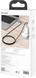 Kabel Baseus Cafule Metal Type-C do Type-C 100W 1 m Czarny (CATJK-C01) - obraz 8