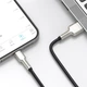 Kabel Baseus Cafule Metal Lightning 2.4A 1m Czarny (CALJK-A01) - obraz 10
