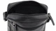 Чорна шкіряна сумка через плече Visconti S7 BLK Bag - зображення 7