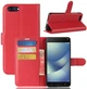 Чохол IETP для Asus Zenfone 4 Max / ZC520KL / x00hd книжка шкіра PU червоний Без бренду - зображення 1