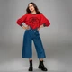 Світшот BATIAR Тронда XL-XXL червоний - изображение 2